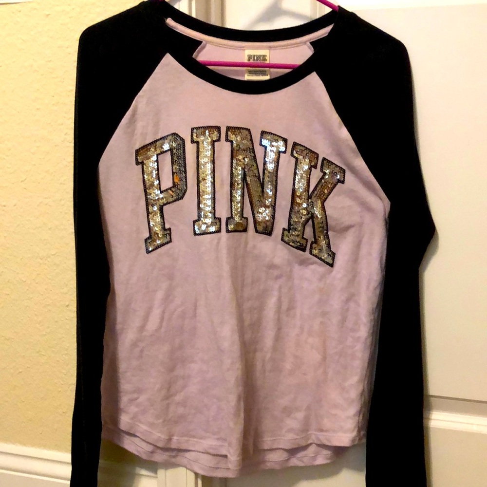Pink Victoria’s Secret Tee
